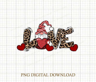 Gnomes Valentine's Day,Gnomes Valentines, Valentines Day Png, Valentines Day Gift, Cute Valentine Png,Gift For Her Valentines Day Sublimation DiamondDesign 