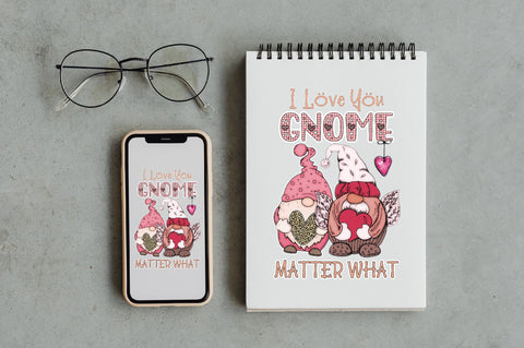 Gnomes Valentines Sublimation Bundle Sublimation Jagonath Roy 