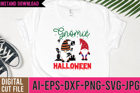 Gnomie Halloween SVG Design SVG BlackCatsMedia 