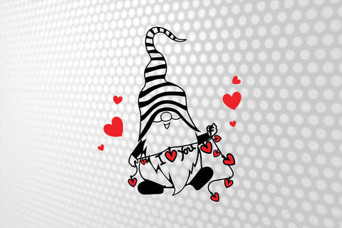 Gnomie hold clover Svg | St Patricks Day SVG | Gnomie Svg | Gnomie mug | Gnomie tshirt | Silhouette Cameo,Cricut files SVG 1uniqueminute 