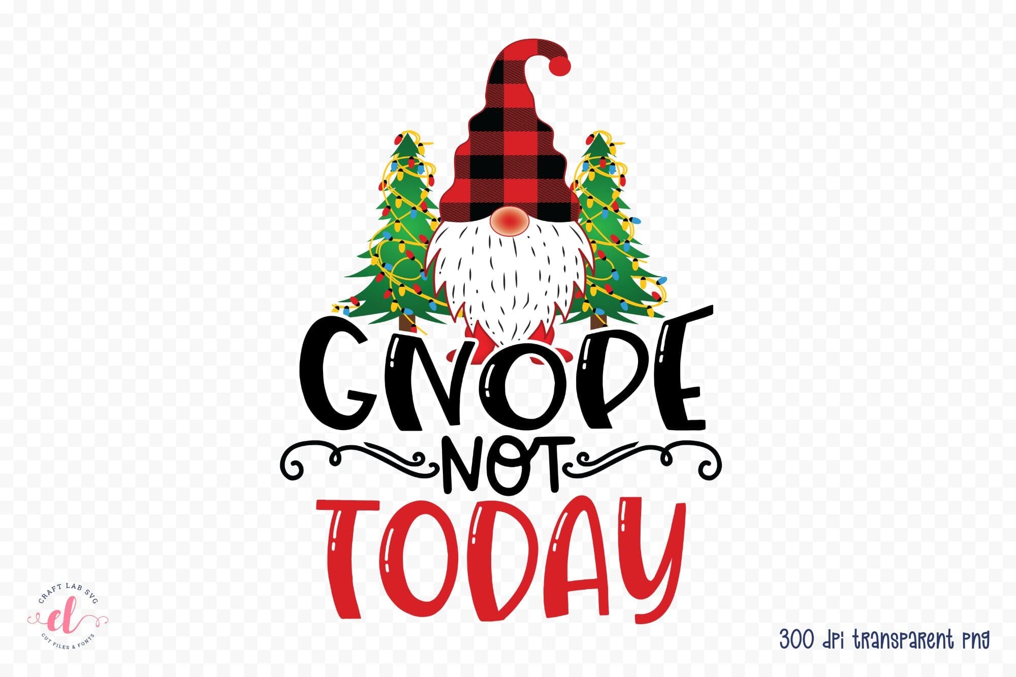 Nope Printable Christmas Nope Printable Christmas
