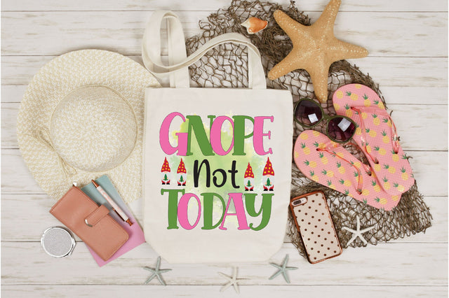 Gnope Not Today sublimation Sublimation SVGista 