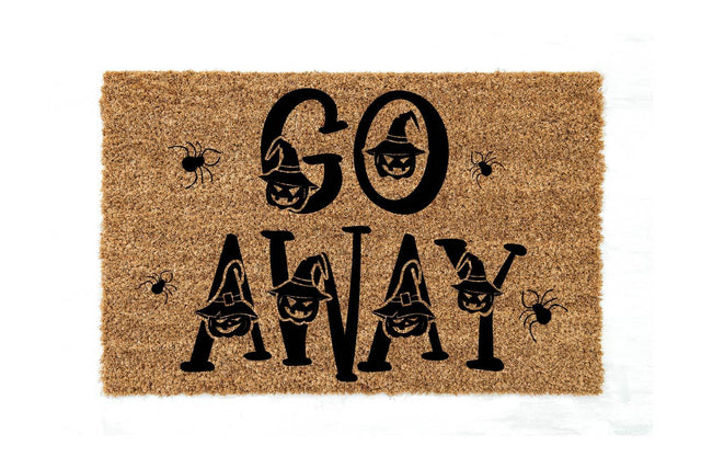 Go away SVG, Halloween Doormat SVG SVG Paper Switch 