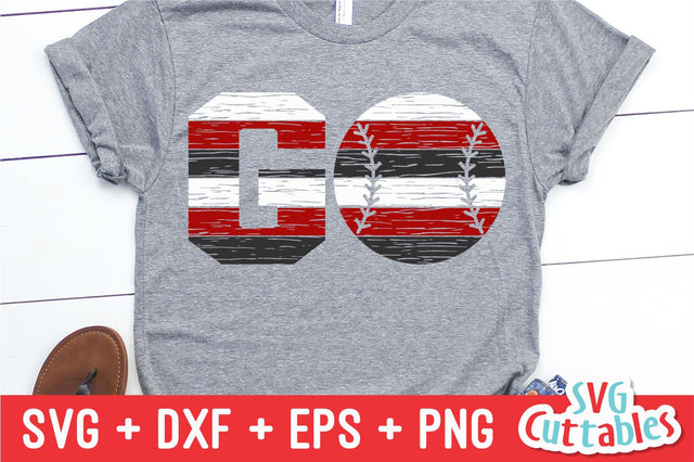 Go Baseball or Softball SVG Svg Cuttables 