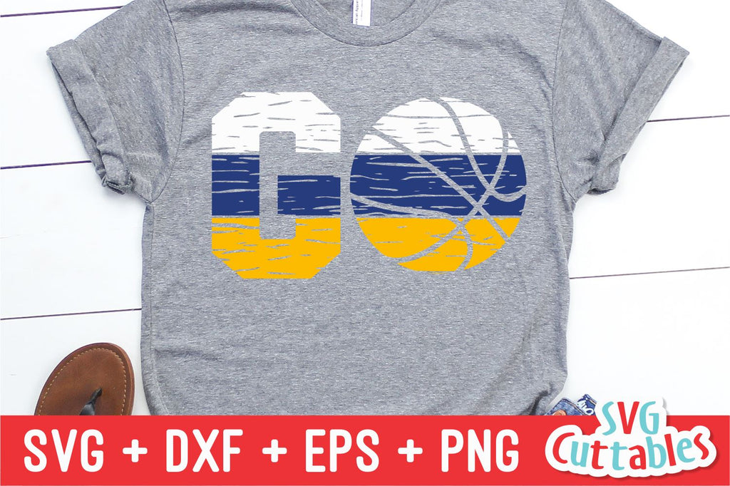 Go Basketball svg - Basketball svg - Cut File - svg - dxf - eps - png ...