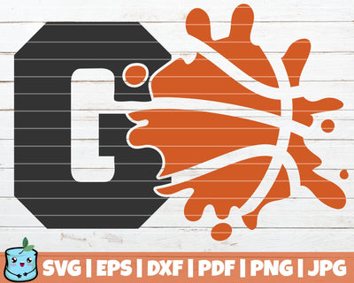 Go Basketball SVG MintyMarshmallows 