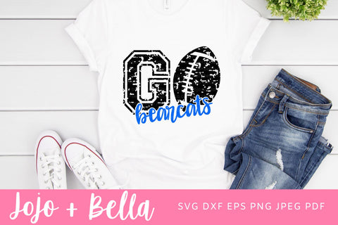 Go Bearcats Svg, Football Svg, Football Png, Go Bearcats T-shirt designs, Mascot Svg, Cheerleader Svg, Shirt Svg. SVG Jojo&Bella 