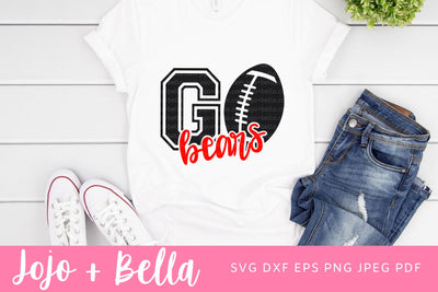 Go Bears Svg, Bears Football Svg, Football Svg, SVG T-shirt designs, BearS Mascot Svg, Cheerleader Svg, BearS Shirt Svg, Svg Files For Cricut, Sublimation Designs Downloads SVG Jojo&Bella 