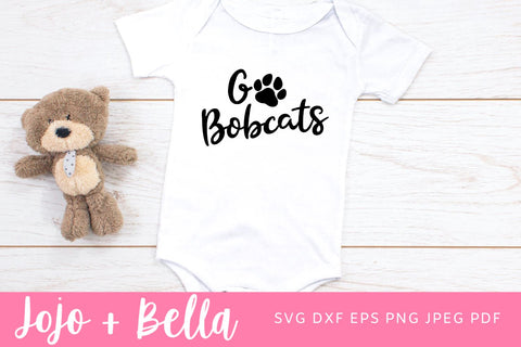 Go Bobcats Svg, Go Football Svg, Bobcats Svg, Football Mom Shirt, Bobcats Football svg, Montana State Bobcats Svg, bobcats basketball svg. SVG Jojo&Bella 