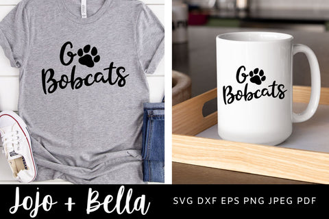 Go Bobcats Svg, Go Football Svg, Bobcats Svg, Football Mom Shirt, Bobcats Football svg, Montana State Bobcats Svg, bobcats basketball svg. SVG Jojo&Bella 
