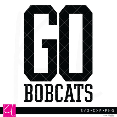 Go Bobcats SVG Kelly Lollar Designs 