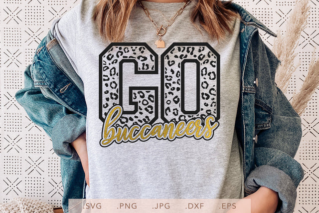 Go Buccaneers Leopard SVG DXF JPG PNG EPS SVG Nanda Bayu 