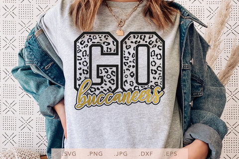Go Buccaneers Leopard SVG DXF JPG PNG EPS SVG Nanda Bayu 