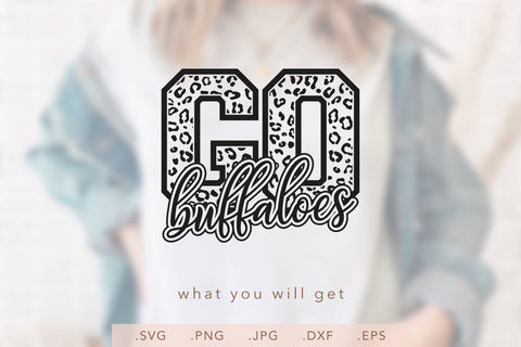 Go Buffaloes Leopard SVG DXF JPG PNG EPS SVG Nanda Bayu 