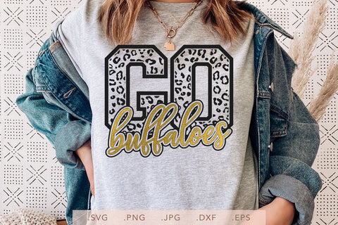 Go Buffaloes Leopard SVG DXF JPG PNG EPS SVG Nanda Bayu 