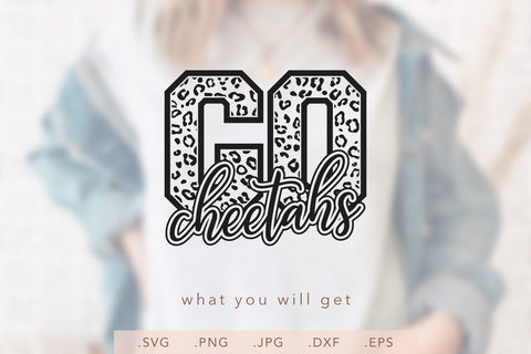 Go Cheetahs Leopard SVG DXF JPG PNG EPS SVG Nanda Bayu 