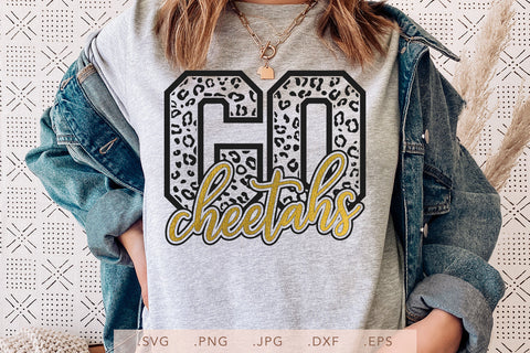 Go Cheetahs Leopard SVG DXF JPG PNG EPS SVG Nanda Bayu 