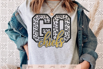 Go Chiefs Leopard SVG DXF JPG PNG EPS SVG Nanda Bayu 