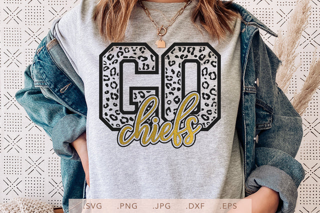 Go Chiefs Leopard SVG DXF JPG PNG EPS SVG Nanda Bayu 