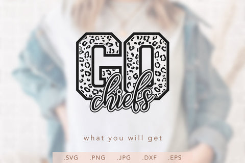 Go Chiefs Leopard SVG DXF JPG PNG EPS SVG Nanda Bayu 