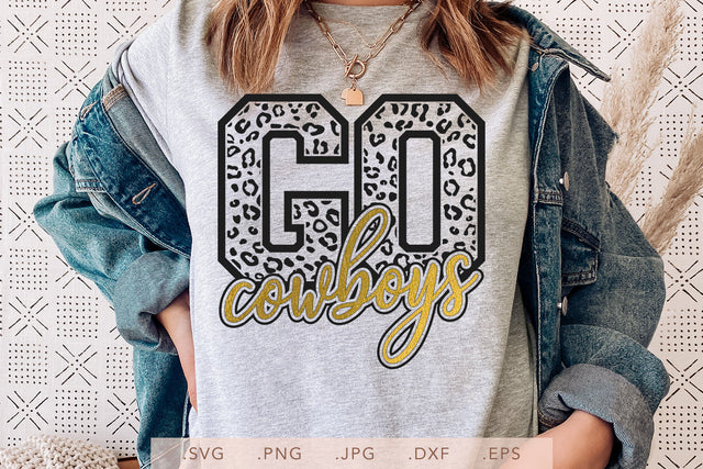 Go Cowboys Leopard SVG DXF JPG PNG EPS SVG Nanda Bayu 