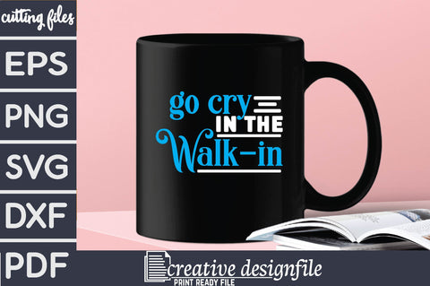 go cry in the walk-in SVG farhad farhad 