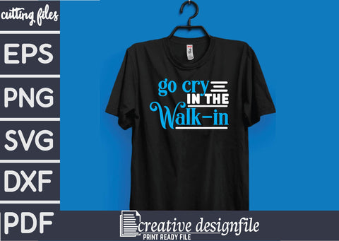 go cry in the walk-in SVG farhad farhad 