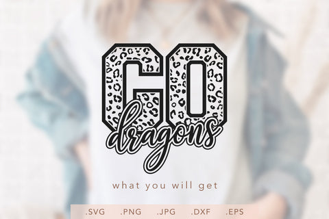 Go Dragons Leopard SVG DXF JPG PNG EPS SVG Nanda Bayu 