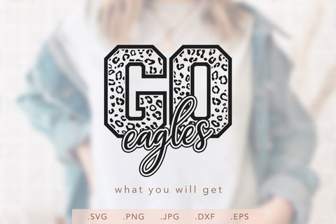 Go Eagles Leopard SVG DXF JPG PNG EPS SVG Nanda Bayu 