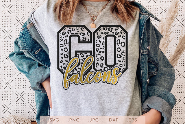 Go Falcons Leopard SVG DXF JPG PNG EPS SVG Nanda Bayu 