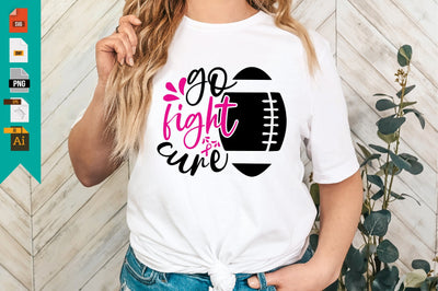 Go Fight Cure SVG Craftlabsvg24 