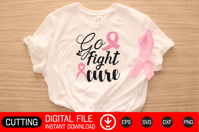 Go Fight Cure SVG CraftlabSvg29 