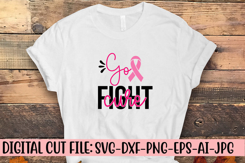 Go Fight Cure SVG Cut File SVG Syaman 