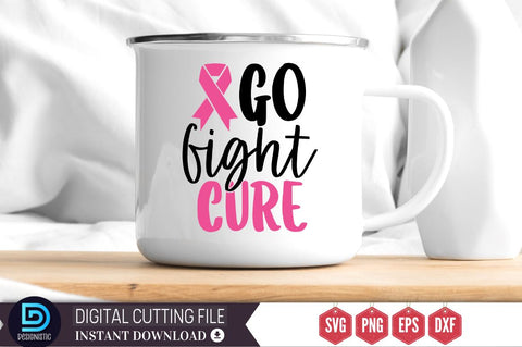 Go fight cure SVG SVG DESIGNISTIC 