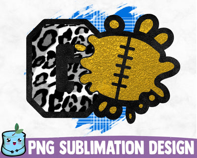 Go Football Sublimation Design Sublimation MintyMarshmallows 
