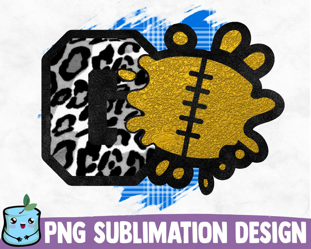 Go Football Sublimation Design Sublimation MintyMarshmallows 