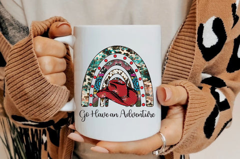 Go Have an Adventure Sublimation Sublimation Jagonath Roy 