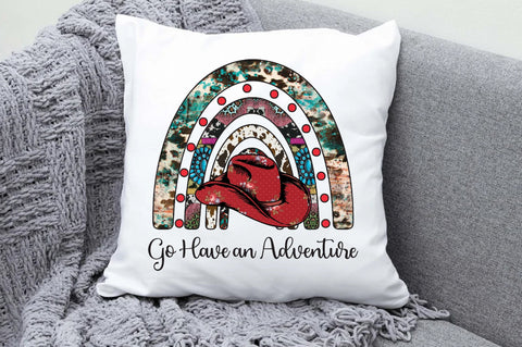 Go Have an Adventure Sublimation Sublimation Jagonath Roy 