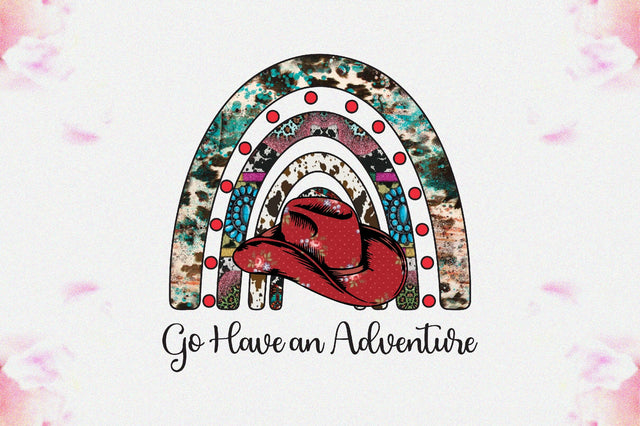 Go Have an Adventure Sublimation Sublimation Jagonath Roy 