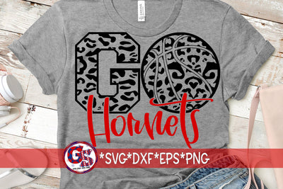 Go Hornets Basketball SVG DXF EPS PNG SVG Greedy Stitches 