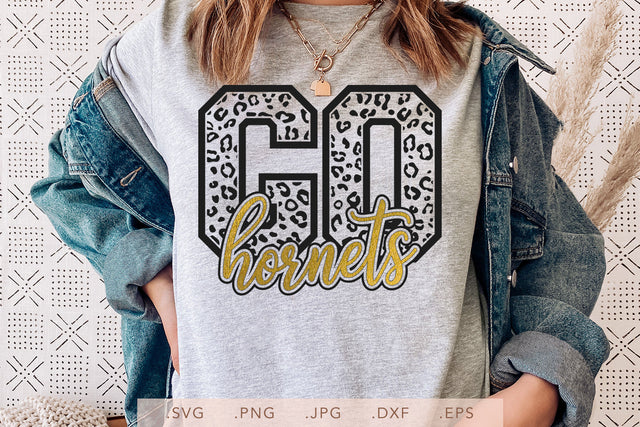 Go Hornets Leopard SVG DXF JPG PNG EPS SVG Nanda Bayu 