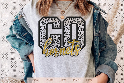 Go Hornets Leopard SVG DXF JPG PNG EPS SVG Nanda Bayu 