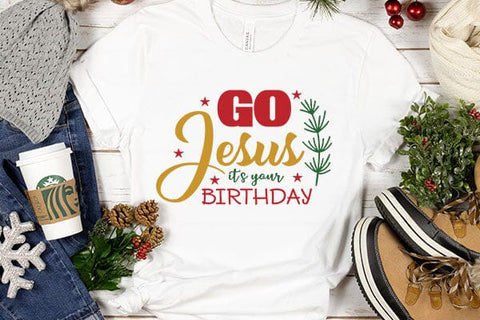 go jesus its your birthday SVG Angelina750 
