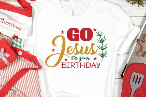go jesus its your birthday SVG Angelina750 