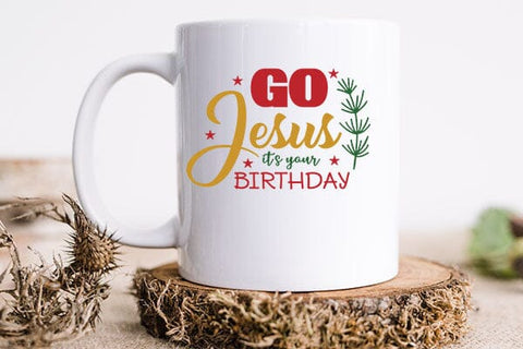 go jesus its your birthday SVG Angelina750 