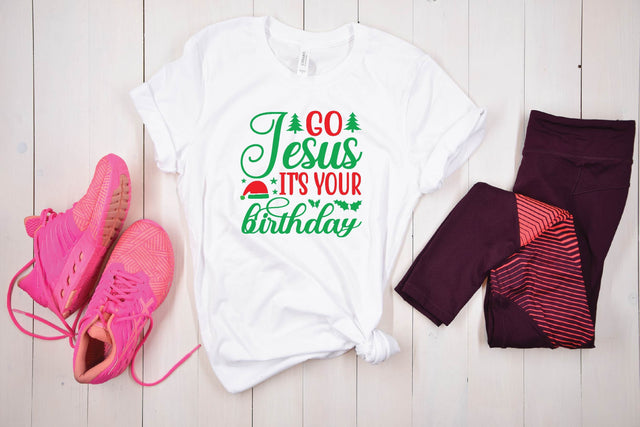 Go Jesus it's your birthday SVG BB Type Studios 