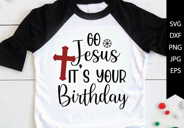 go Jesus it's your birthday SVG md faruk hossain 