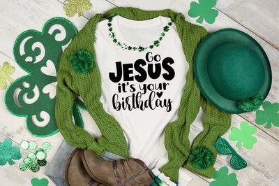 Go Jesus it's your birthday SVG orpitasn 