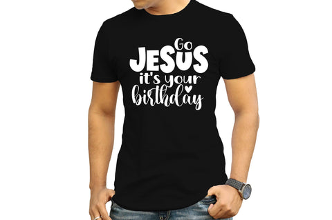 Go Jesus it's your birthday SVG orpitasn 