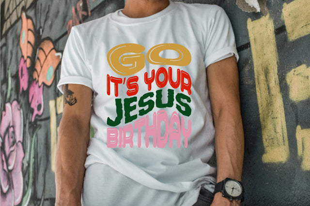 go Jesus Its Your Birthday svg SVG nirmal108roy 